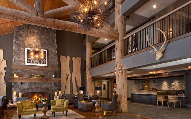 Teton Mountain Lodge and Spa
