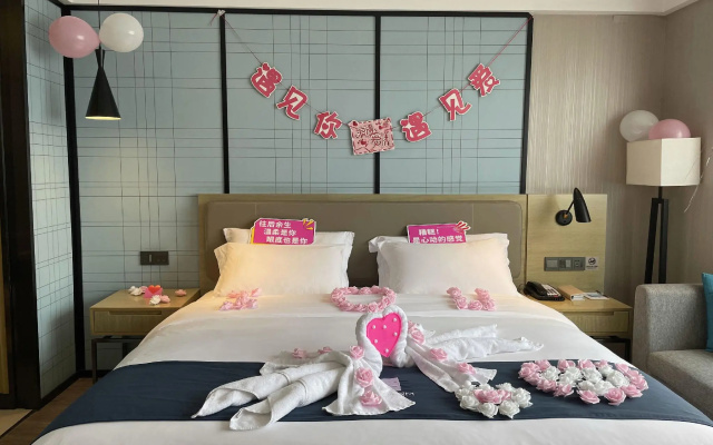 Echarm Hotel Nanning Jiangbin Park River view – Guest Rooms – Nanning