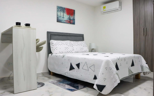 Apartaestudio moderno en Cali 1