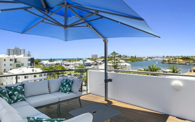 Incredible Beach Side Penthouse