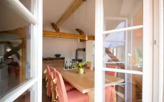 Plaatsje in het Mesnerhuis