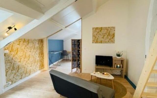 Appartement de charme neuf et proche de la plage