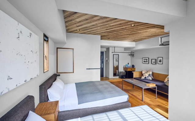 Hotel Vintage Tsukiji – Guest Rooms – Tokyo