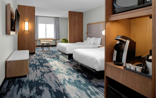 Fairfield Inn & Suites by Marriott Roanoke Salem