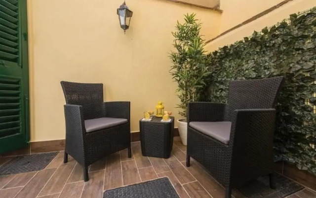 Cozy apartment with gym