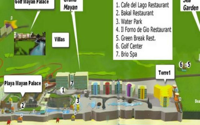 Mayan Departamento Playa Torre 1