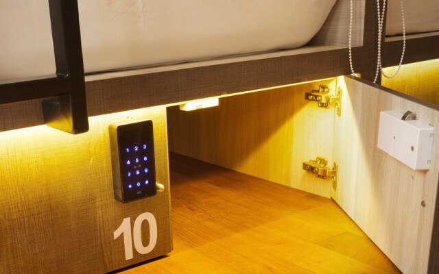 Capsule Pod Boutique Hostel