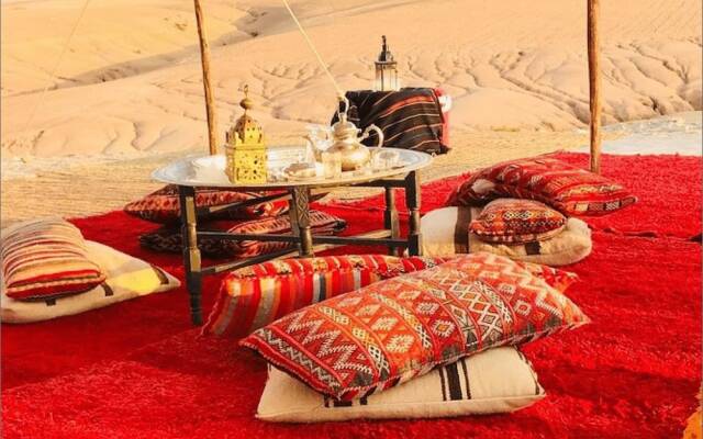Tent At Agafay