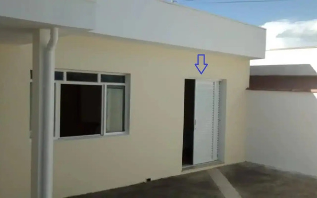 Suíte residencial com entrada independente em Itatiba