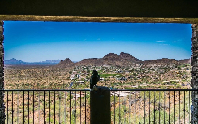 Breathtaking Views From This Hillside Masterpiece!