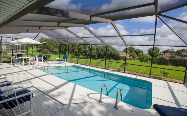 Three Bedroom Golf & Family poolhome 1571 home