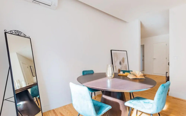 2BR Chic&Bright com 120m2 em Campo de Ourique