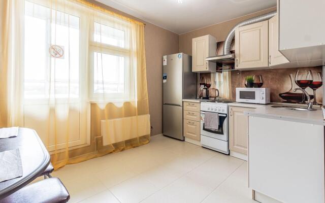 KvartalApartments (КварталАпартментс) в Нижнем Новгороде на улице Белозёрская 5