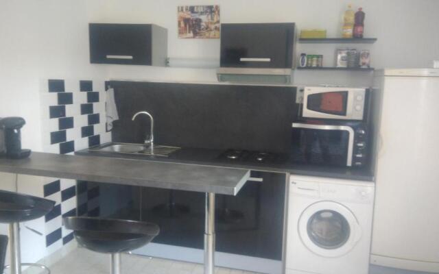 T2 tout confort avec terrasse