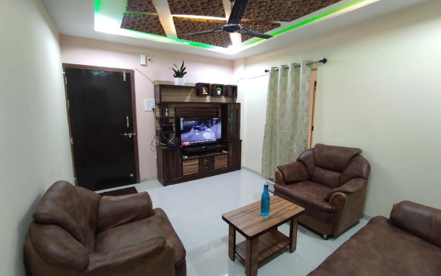 2BHK Service Apartment Hill View Pune 204