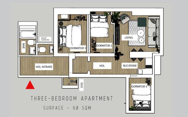 Historical Center 2 by CityLife Suites