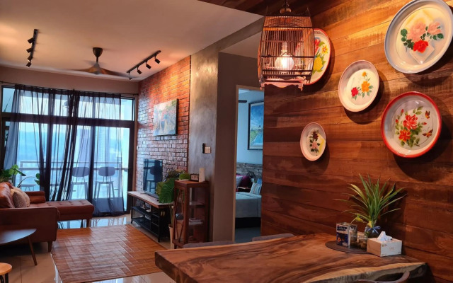 Rumah Kampong Bharu near KLCC (3Rooms)