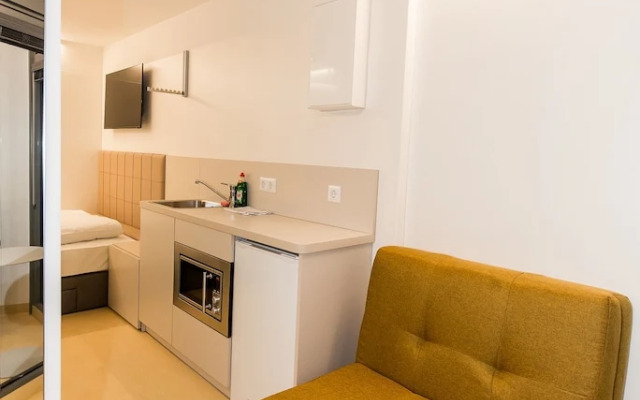 Smart Nano Living – Wien Hauptbahnhof - self check-in