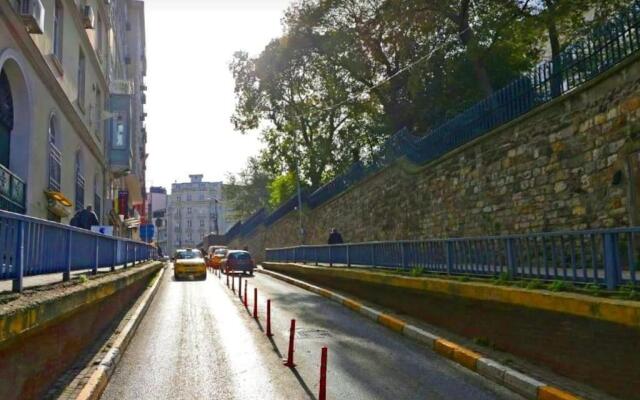 Cozy big room with basement garden R1