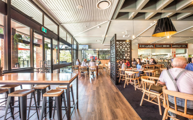 Nightcap at the Ranch Hotel