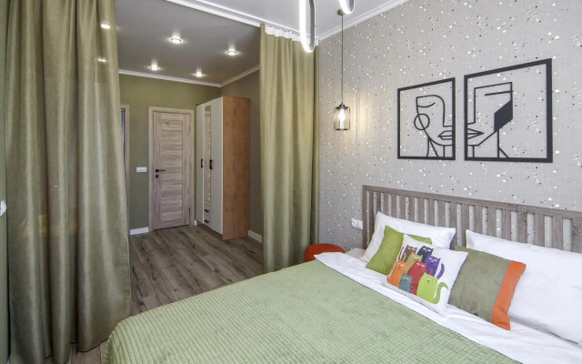 Апартаменты на улице Береговая 1/7