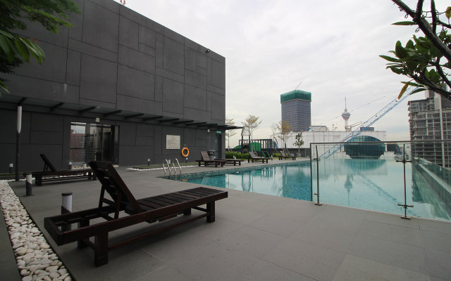 Dorsett Residences Bukit Bintang - MZ suite