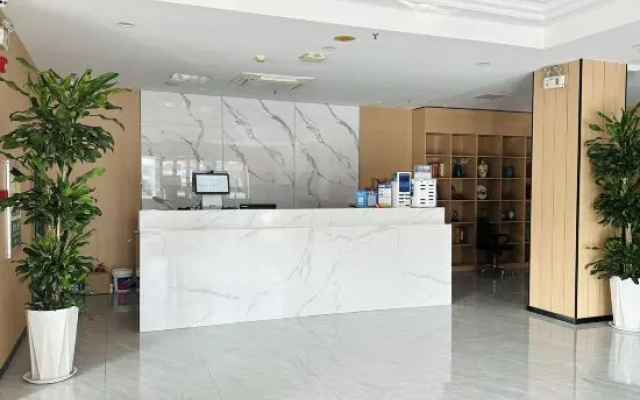 Greentree Inn Jiangsu Suqian Yiwu Business Center Fukang Avenue Express Hotel – Lobby – Suqian