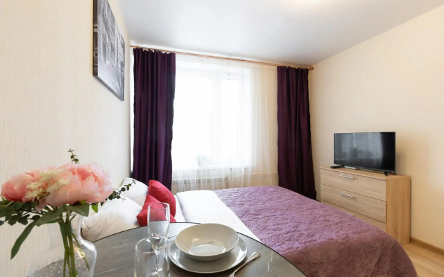 Apartments on Yaroslavskoye highway 116k2
