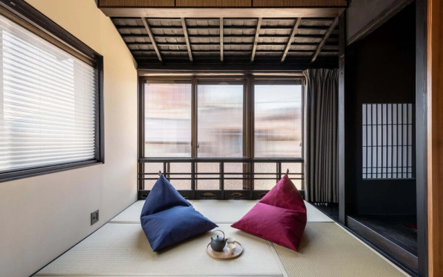 Sansuikyo Machiya House