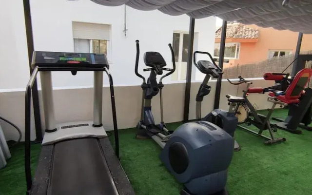 Marbella Oasis Villa With 6 Bedrooms