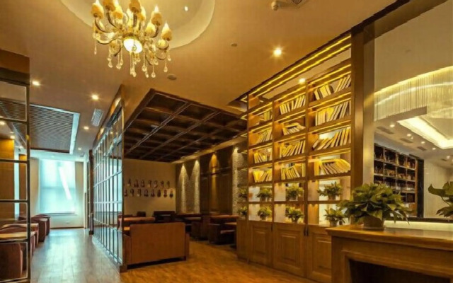Jinjiang Metroplo Hotel South Railway Station