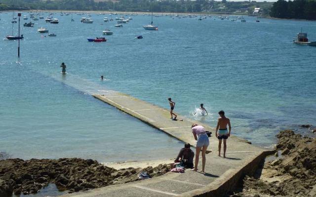 Holiday Home in Terenez With Stunning Sea View