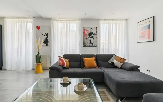 Charmant Appt 1brd 2P - Neuilly-sur-seine