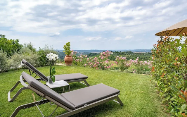 Melaiolo Modern Apartment With Pool Montaione