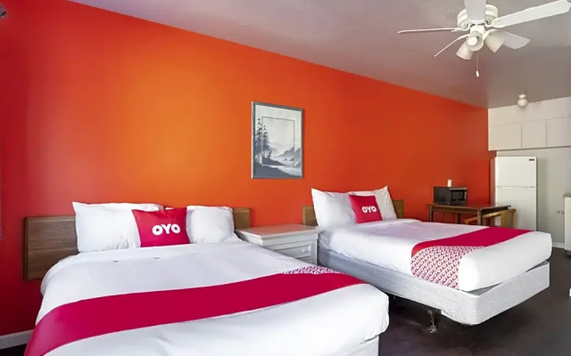 Oyo Hotel Coalinga Hwy 33 East
