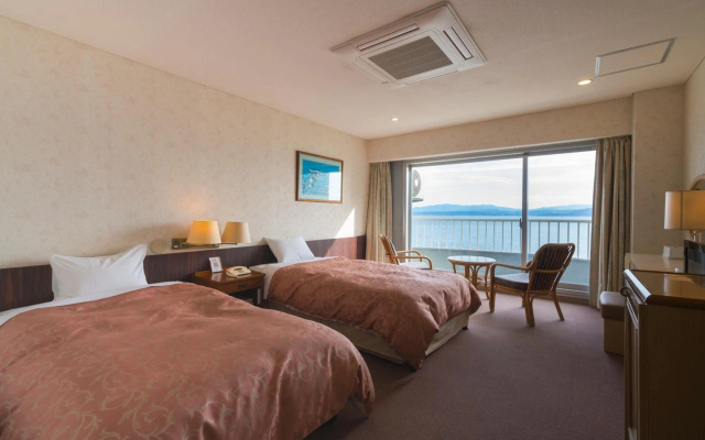 Ibusuki Seaside Hotel – Guest Rooms – Ibusuki