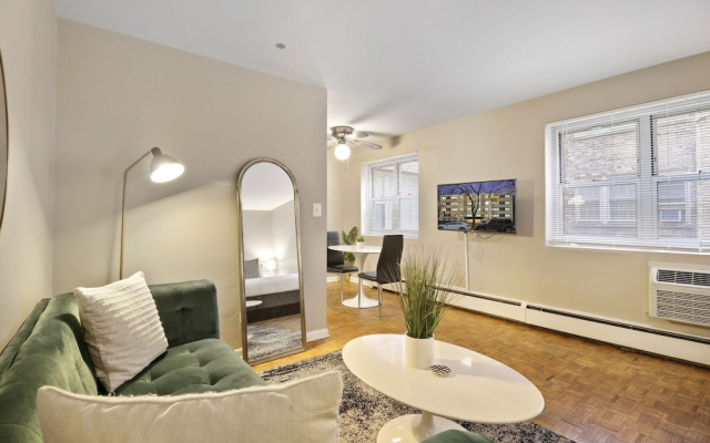 Fully Furnished Studio Apt in Lakeview