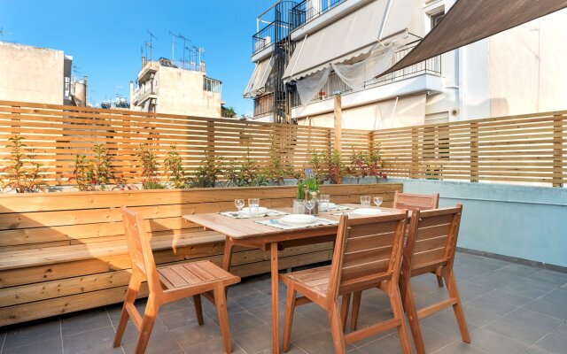 THE Premium Loft Apartment -c1-common Terrace
