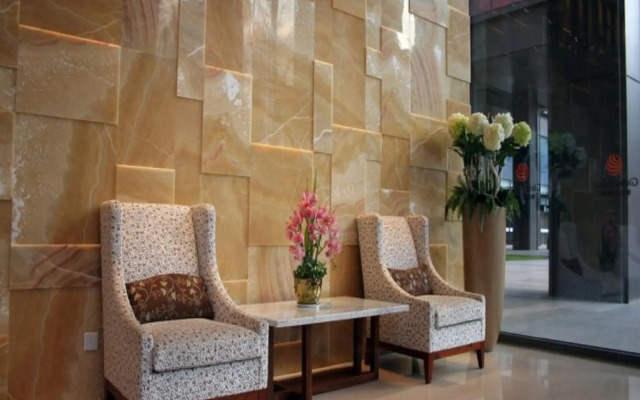 YOUSU Hotel&Apartment- Tianyi Square Yinyi Global Center Apartment Ningbo