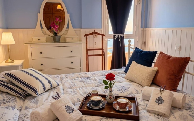 3 Bed-room & Wifi-radazul -sea View and Balcony