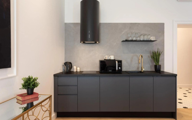 Candy Cavalier, designer decorated, luxurious, main square