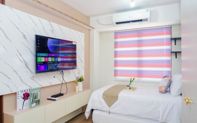 Compact Look Studio At Meikarta District 2 Apartment – Guest Rooms – Cibatu