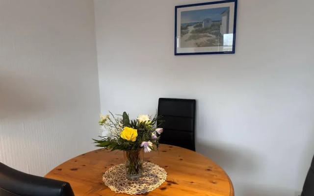 Ferienhaus mit Garten in Zingst