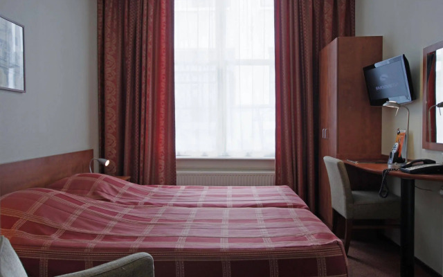 A Train Hotel