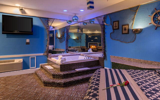 Inn of the Dove Romantic Suites with Jetted Tub & Fireplace