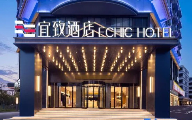 ECHIC HL (Nanchang Tengwang Pavilion Wanshou Palace) – Exterior – Nanchang