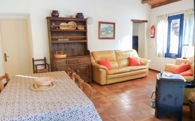 Quaint Holiday Home in Riudaura With Shared Pool
