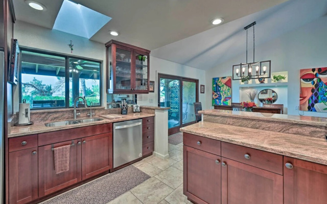 Home Near Amitabha Stupa & Peace Park in Sedona!