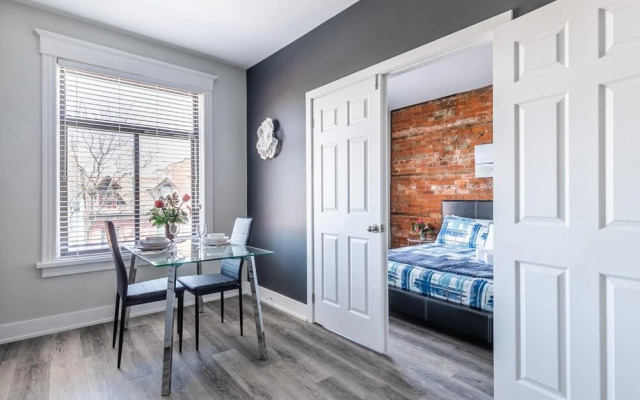 Cozy 1BR Apt w Netflix - Prime Location