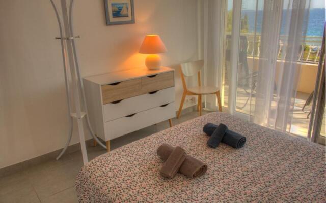 Beau 2 pièces 3 étoiles Vue Mer Garage Privé 150m plages wifi - Apartment in 戛纳 - Photo 3